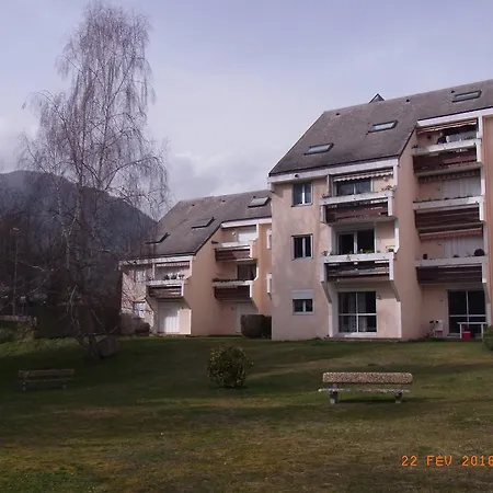 Appartement Les Berges Du Gave D'azun à Argelès-Gazost Extérieur photo